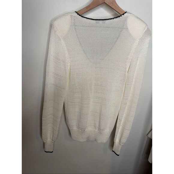 Reiss Talia V Neck Knit Sweater - Picture 3 of 6